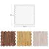 Mat de puzzle de grain de bois bébé mousse jouée épaissante chambre épaississe du sol moderne doux tapis salon rampe tapis5824204