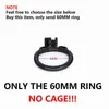 NXY Sex Chastity devices Mamba zero male resin device chastity Rooster with cage ball stretcher ring adult lock toy 1206