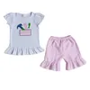 Kinder Designer Kleidung Jungen Sommer Outfit Stickerei Boutique Mädchen Kleidung Werkzeuge Mode Kleinkind Baby Jungen Kleidung Set W7497753