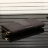 Cuir véritable mode femmes pochette portefeuille en cuir Pu unique fermeture éclair portefeuilles hommes femmes longue classique affaires sac à main 60017