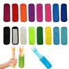 Neoprene Freezer Popsicle Solsa Sorvete Ferramentas Pop Isolante Mangas