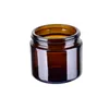 2021 60 ml Klarglas-Kosmetikdose – 60 g Hautpflegecreme, nachfüllbare Flasche, Kosmetikbehälter, Make-up-Werkzeug für Reiseverpackungen