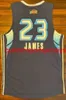 Women Youth 2009 All-Star LeBron James Basketball Jersey Mens Custom Number name Jerseys XS-6XL