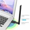 1200MbpsワイヤレスUSB WiFiアダプター600Mbps USB LANイーサネット2.4G 5.8GデュアルバンドUSB 3.0ネットワークカードWiFiドングル