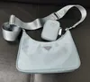 Re-Edition 2005 Nylon Designer Umhängetaschen hochwertiger Leder-Handtasche Designer-Einzelgreifer Lady Cross-Body Luxury Chain Bag 294d