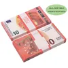 Party Replica US Fake money kids play toy or family game paper copy banknote 100pcs/pack Practice counting Movie prop 20 dollars