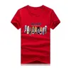 New Designer Tshirt Summer Mens T-shirt Moda di alta qualità Tide Shoes Stampato Uomo Tshirt Tee Shirts Tops T-shirt da uomo Colore multiplo