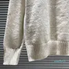 Klasyczna odzież projektant, 4 kolory mody i sweter dorywczo, S - XXL, męskie swetry męskie