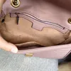 Wystrój Kobiety Lady Messenger Torby Miłość Heart V Wave Pattern Satchel Prawdziwej Skóry Bag Ramię Chain Torebki Torebki Crossbody Mini Torba Torby