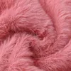 Winter Clothes Women Faux Mink Cashmere Cardigan Loose Pull Femme Bat Sleeve Long Coat Thickness Warm Knitted Sweater Outwear 210806