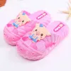 Summer Kids Slippers for Boys Girls Cute Piggy Children Beach Slippers Room Indoor Outdoor Slides Shoes 210713