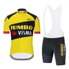 Team 2021 MENS Cicling Jersey Set Summer Mountain Bike Clothing Pro Bicycle cicling Jersey Sports Awstear Suit Maillot Ropa Ciclismo2207
