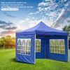 Tält och skyddsrum 1Set Oxford Tyg Rainproof Canopy Cover Garden Shade Top Gazebo Accessories Party Waterproof Outdoor Tools8667102