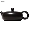 Ny klassisk tekanna Purple Clay Filter Xishi Teapot Beauty Kettle Raw Ore Handmade Tea Set Anpassade gåvor Autentiska 180 ml334r