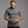 Cotton Men Polo Shirt Tops Fashion Plus Size Short Sleeve Gym Bodybuilding Fitness Homme Camisa