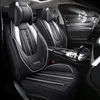 Couvre de siège d'auto de style sport 3D taille massive allinsive puat en cuir allersaison des sièges universels coussin pour BMW Honda Hyundai8361299