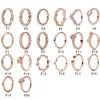 Nuovo anello in argento sterling al 100% 925 fit Pandora rosa oro fiori fiocco amore cuore infiniti anelli per le donne europee matrimonio gioielli moda originale
