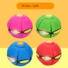 Magic Deformation Flying Ball Party Gifts With 3 Light And 6 light Kids Children Educational Toys Adult Outdoor Sports Balls 6pcs HH21-785