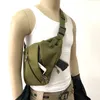 Tactical Multifunctional Concealed Storage Gun Bag Holster Left Right Shoulder Bags Anti-theft Tactical Backpacks 2022