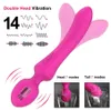 Puissant vibratrice AV Toys pour la femme Magic Wand Clitoris Stimulateur G