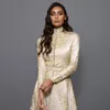 long Sleeves Moroccan Caftan Evening Dresses 2022 high neck muslim lace kaftan Special Occasion Dubai Formal Prom Dress