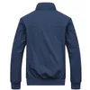 Giacche da uomo Uomo 2022 Moda Uomo Casual Solid Slim Bomber Soprabito Arrivo Baseball M-6XL Top