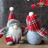 Dhl Fast Gnome Christmas Standing Faceless Doll Decorations for Home Ornement Noël Nouvel An B07169184913