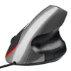 Souris USB optique verticale Conception ergonomique Poignet Guérison Ordinateur PC Ordinateur portable