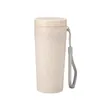 Protection de l'environnement créative Double couche Tumbler Sports Bouteille d'eau de paille de blé 300 ml CCA7138