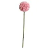 Flores decorativas grinaldas 1pcs Artificial Hyacinth Dandelion Home Decoration Wedding Simulação Hy99