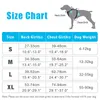 Medium Big Large Pet Dogs Harness No Pull Adjustable Breathable Waterproof Dog Vest Harness for Outdoor Safety Walking Running 210712