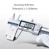 150mm Stainless Steel Digital Caliper High Precision Vernier Electronic Messschieber Pachometer Measuring Metal Caliber 210810