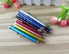 Universal Metal Mesh Micro Fiber Tips Kapacitiv Pen Touch Screen Stylus Pennor för iPhone för Samsung Smart Phone Tablet PC