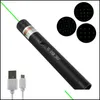 Lampes de poche Torches Randonnée et sports de plein air Vert 532nm Haute puissance Lasers rouges Pointeur Sight Powerf Lazer Pen 8000 mètres 3913694