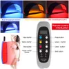 EMS LED FACIAL MASK Photon Light Therapy Lamp Vikt Fettförlust Maskin Hudföryngring PDT Anti Aging Acne Wrinkle Ta bort