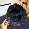 Partihandel Mäns Designer Brand Bucket Kepsar Mode Hip-Hop Classic Luxury Casquette Sun Ball Caps Män och Kvinnor Ingen låda