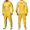 2021 männer Trainingsanzug Neue Sportswear Sets Winter 3XL Casual kleidung große größe frau Zwei Stück Anzug Hoodies Sweatshirt + jogger hosen