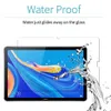 Protecteur d'écran en verre pour tablette pour HUAWEI PAD T1 T5 10.0 M5 10.8 HONOR 5 10.1 MATE PAD 10.4 PRO 10.8 Verre dans un sac d'opp