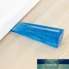 Deur vangst Sluiten Holder Huis Huis Kinderbeveiliging Winddichte Protector Draft Siliconen vinger Wedge Block Stopper Soft Anti Slip Guard Random C Factory Prijs Expert