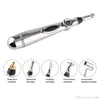 Portable Massager Electronic Acupuncture Electric Meridianer Laser Machine Magnet Therapy Instrument Meridian Energy Pen