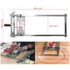 Cell Phone Repairing Tools Machine Guide Positioning Cutting Board Multifunction Electricity Circular Saw Trimmer Woodworking Router