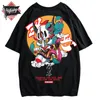 UPRIISING harajuku TEE brand street personality Ghost Hip hop T SHIRT Europe and America Short sleeve t-shirt 210706