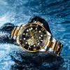 TEVISE Brand Watch Automatic Mechanical Male Analog Business Wrist Watch Waterproof Luminous Moon Phase Design Men 's Watch Q0902