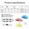 Wasserdichte Lötdichtungshülsen-Steckverbinder, Spleißklemmen, Wärmeschrumpf-Elektrodraht-Stoß-Marine