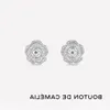 Ch sieraden set top kwaliteit luxe diamant hanger kettingen oorbellen ring voor vrouw klassieke stijl Groothandel merk ontwerp 18 k goud officiële reproducties ketting