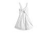 A-Line Solid Spaghetti Strap Open-Collar Single-Breasted Mulheres Dress Sexy Dresses Party Night Club Dress Summerdress 3337 50 210528