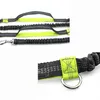 Pet Dog Running Leash Lina 2 Kontrola ręczna Joging Spacery z Ręce Odblaskowe Darmowe Zwierzęta Double Elastyczność Kołnierz 211022