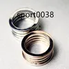 2021 Gorgeous 100 Eleastic Brand ring rhinestone wedding joint women Vintage Jewelry The Latest 18k rose gold1509084