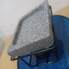Bärbar skiffergrillgrill vulkanisk stenbakningspanna stekfack Enkel bord BBQ 15124069353
