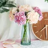 Decoratieve bloemen Kransen Simulatie Hydrangea Fake Silk Flower Arch Road Inleiding